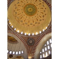 Inside S?leymaniye Mosque